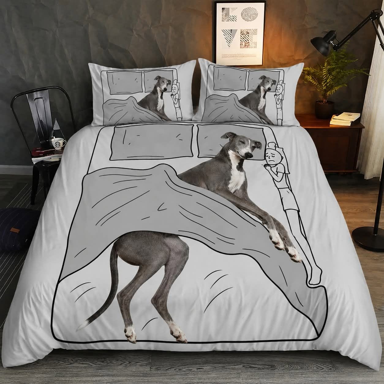 Sighthound Bedding Set