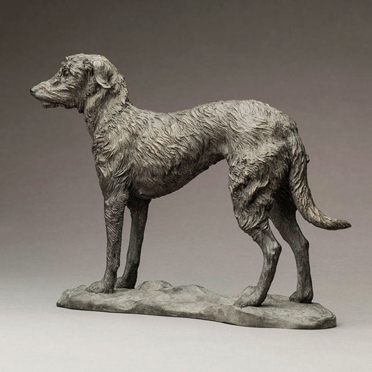 Elegant Bronze Statue